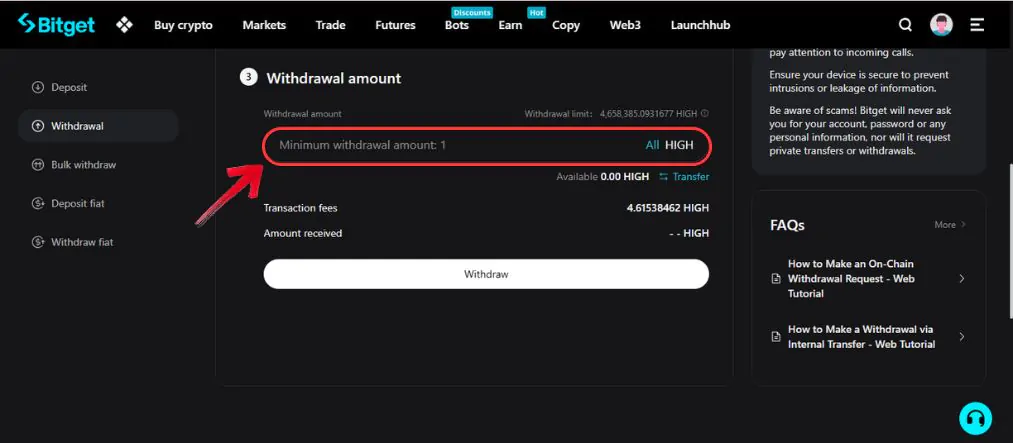 Buy Highstreet Tokens