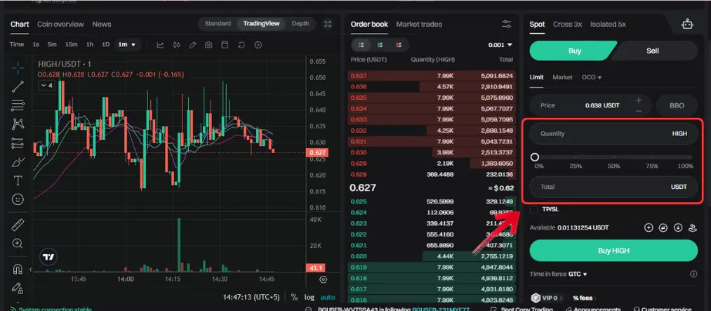 Buy Highstreet Tokens