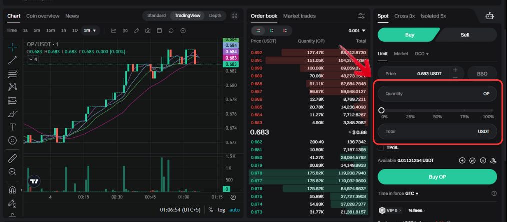 buy Optimism tokens