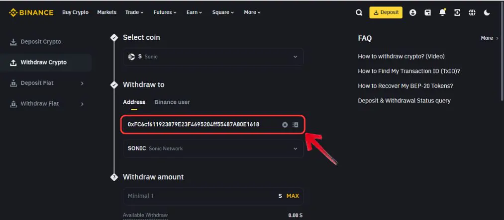 Buy Sonic prev FTM Tokens