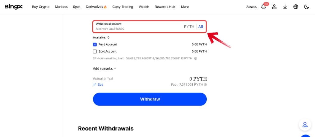 Buy Pyth Network Tokens
