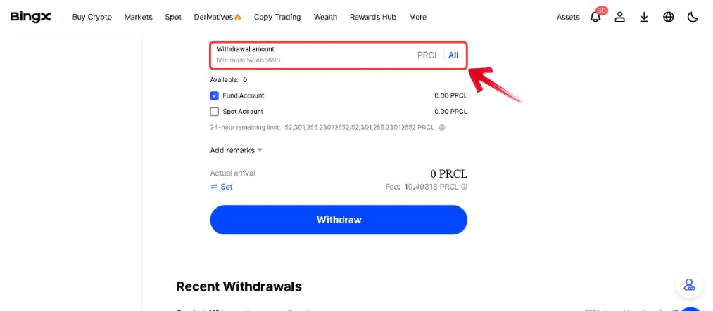 Buy Parcl Tokens