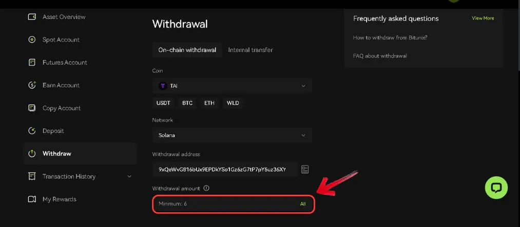 Buy TARS AI Tokens