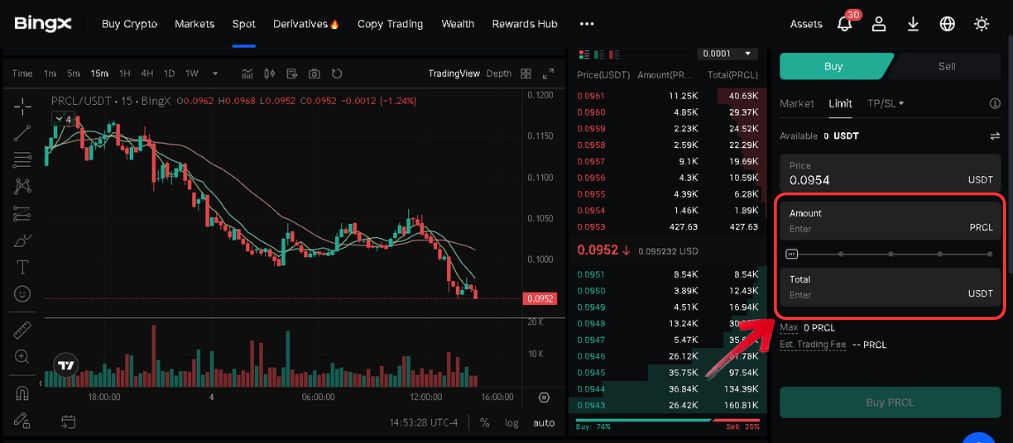 Buy Parcl Tokens
