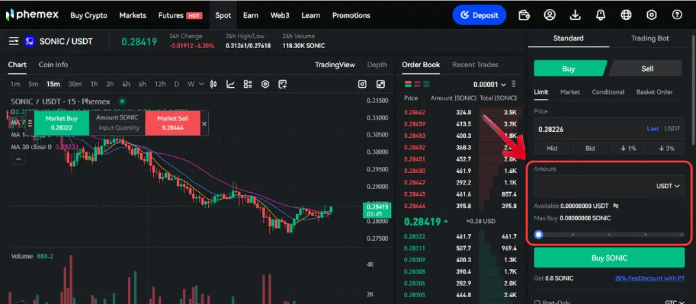 Buy Sonic SVM tokens