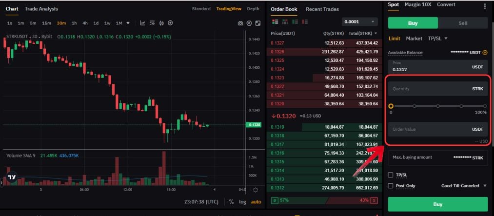Buy StarkNet