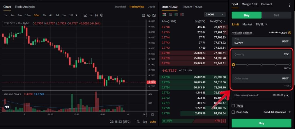 Buy Stacks Tokens