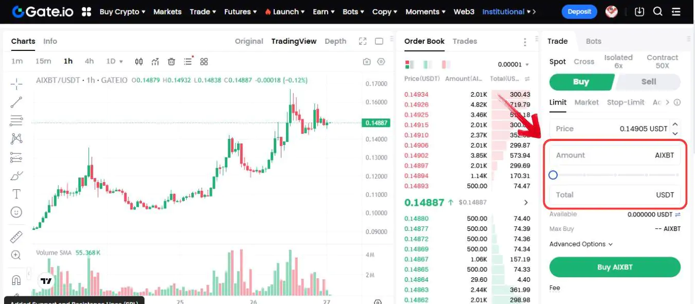 Buy AIXBT