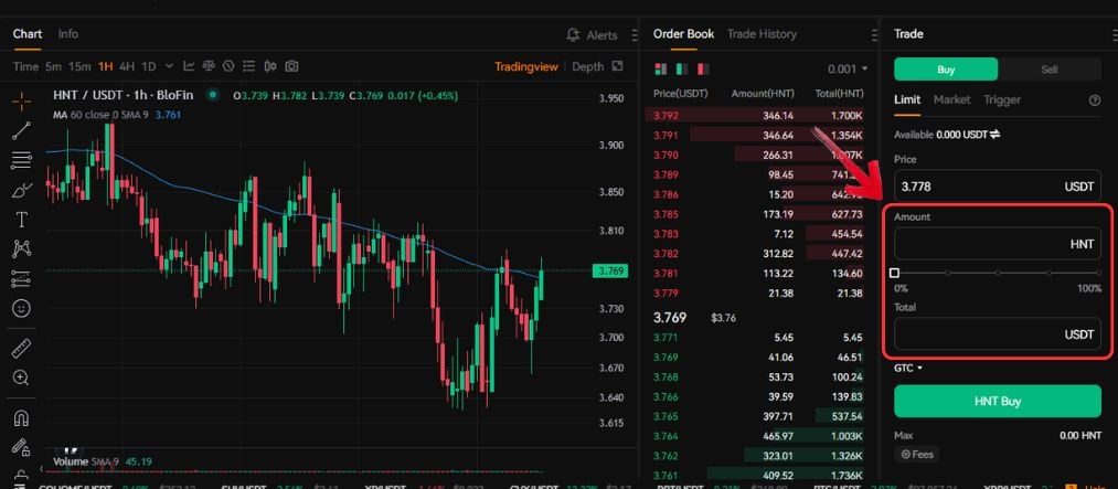 Buy Helium Tokens