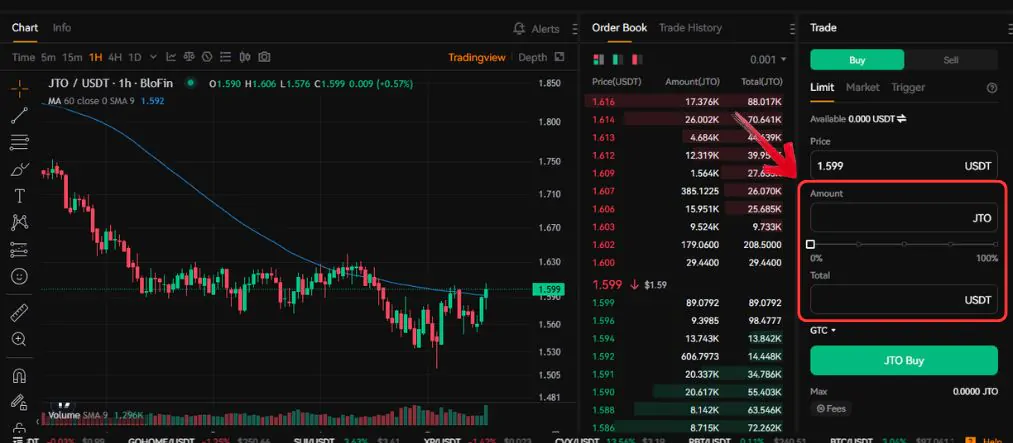 Buy JITO Tokens