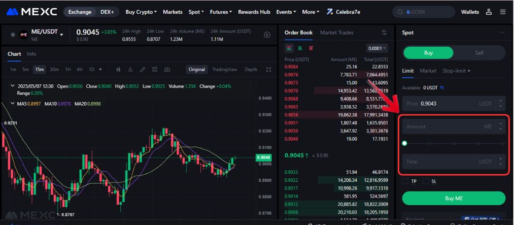 Buy Magic Eden Tokens