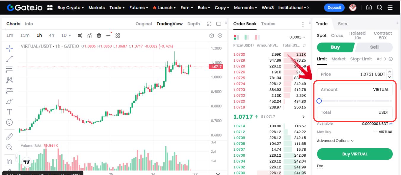 buy Virtuals Protocol