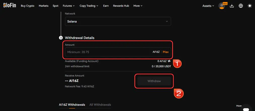 buy ai16z