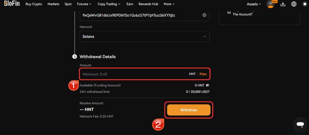 Buy Helium Tokens