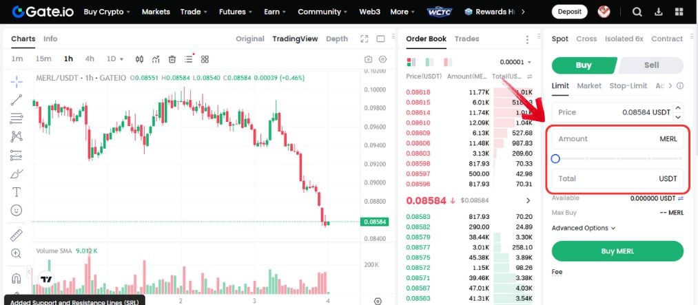 Buy Merlin Tokens