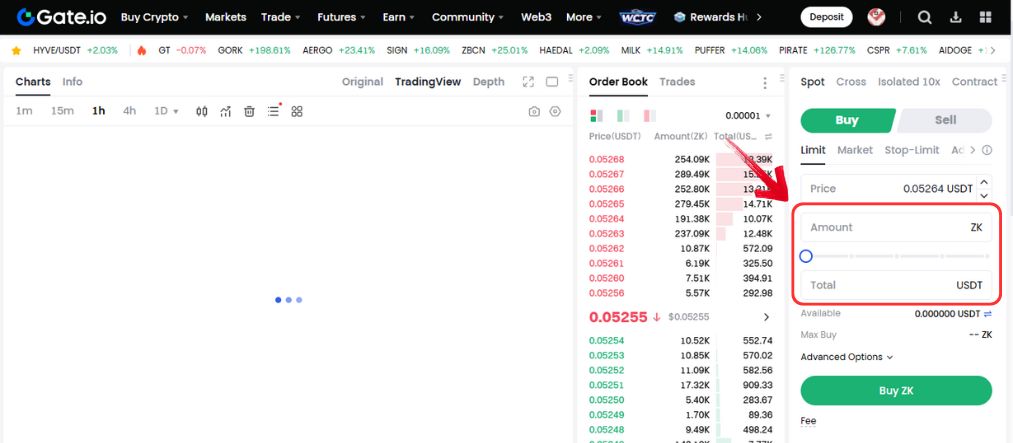 buy Zksync Tokens