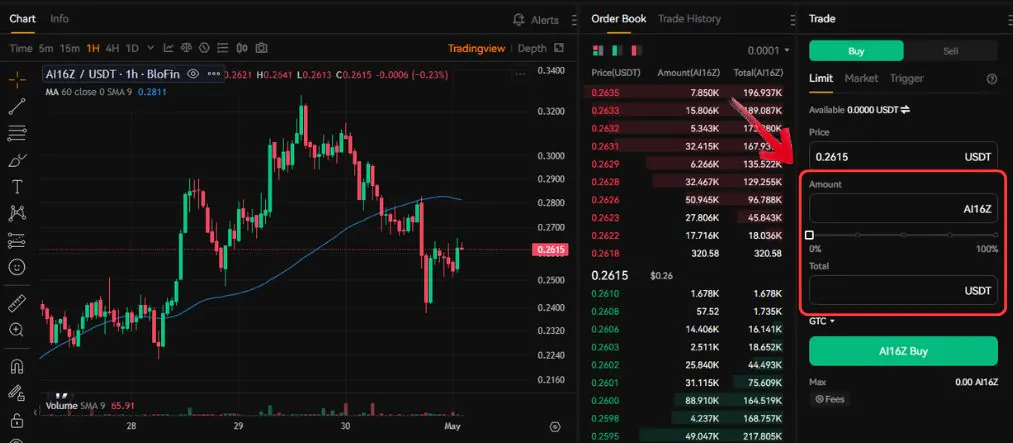 buy ai16z