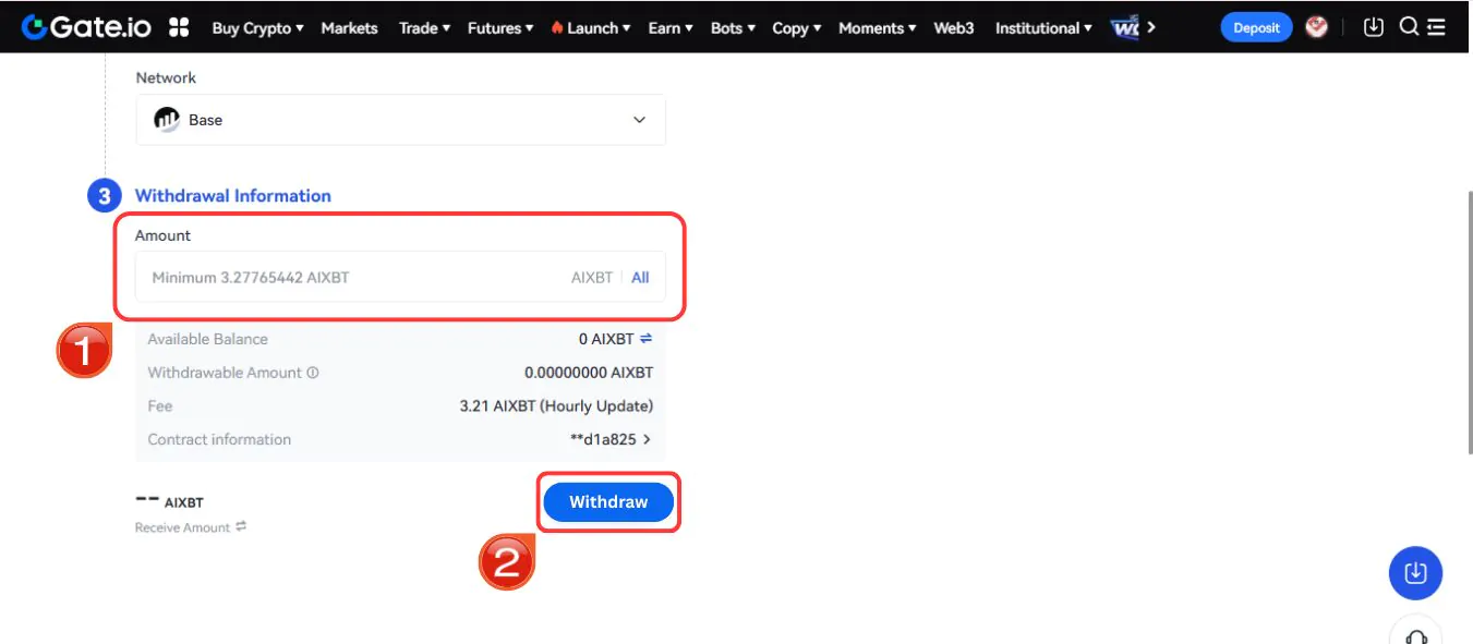 Buy AIXBT