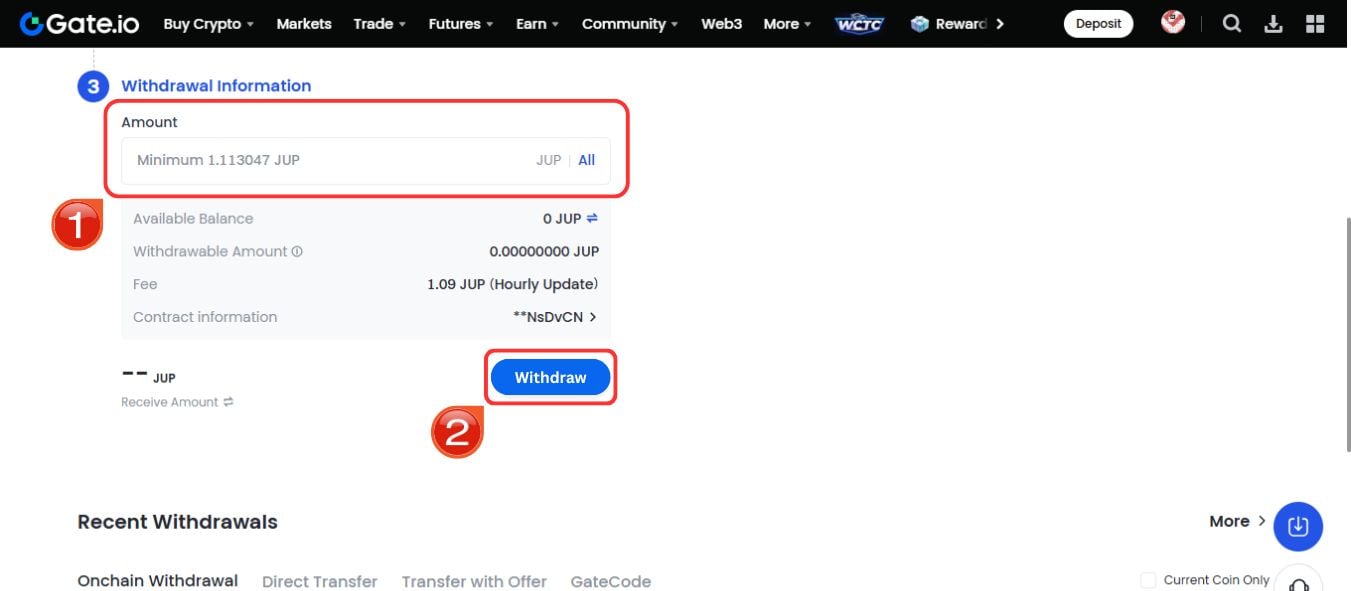 Buy Jupiter Tokens