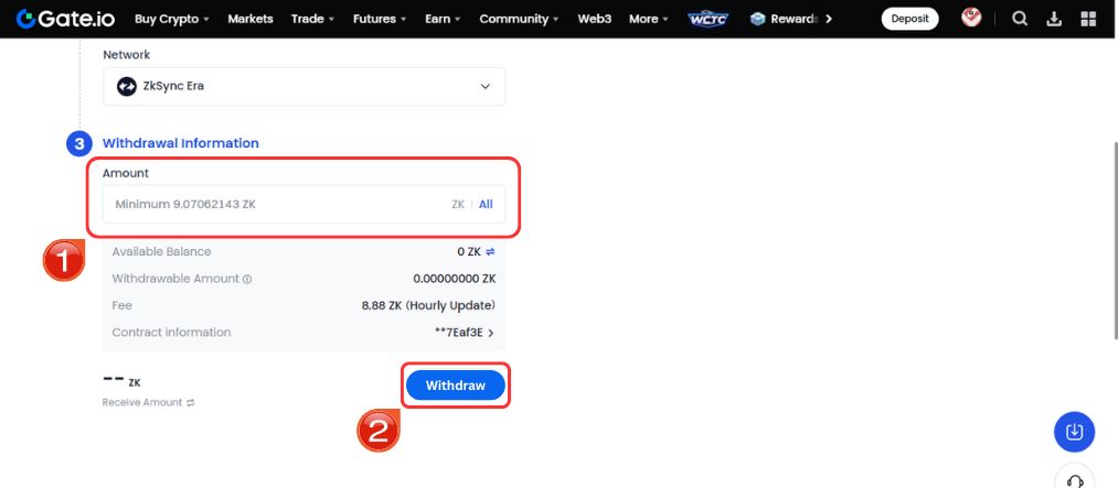 buy Zksync Tokens