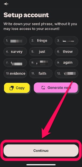 Get Started With Hot Wallet