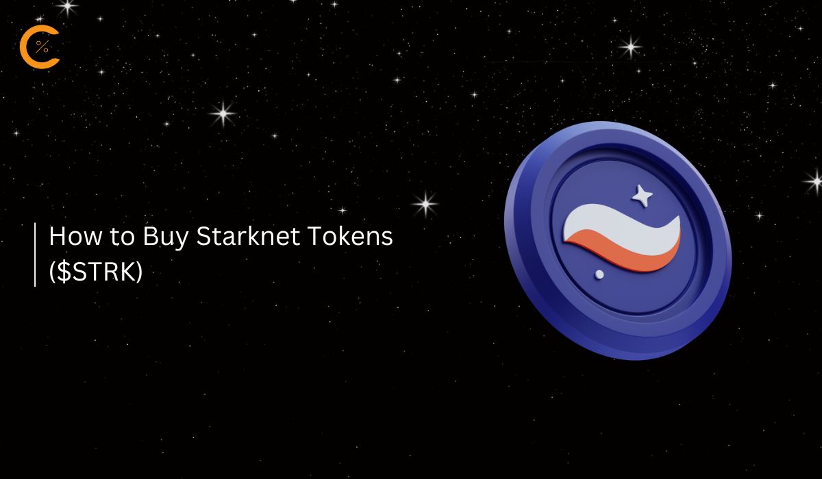 Starknet 토큰($STRK) 구매 방법 – 단계별 가이드