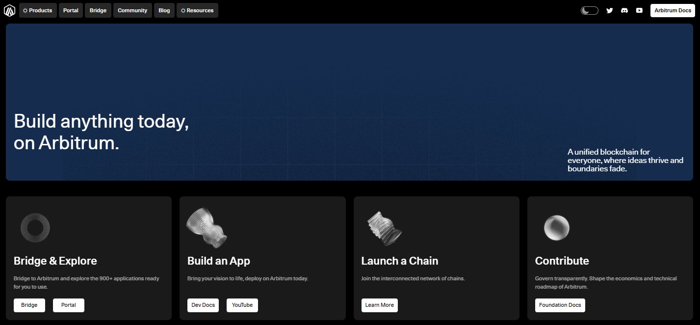 Buy Arbitrum tokens