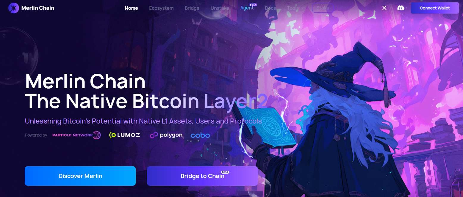 Buy Merlin Tokens
