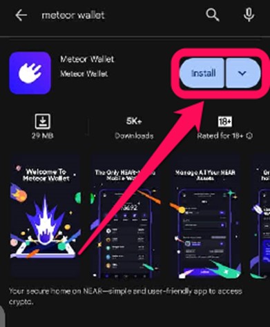Get Started With Meteor Wallet