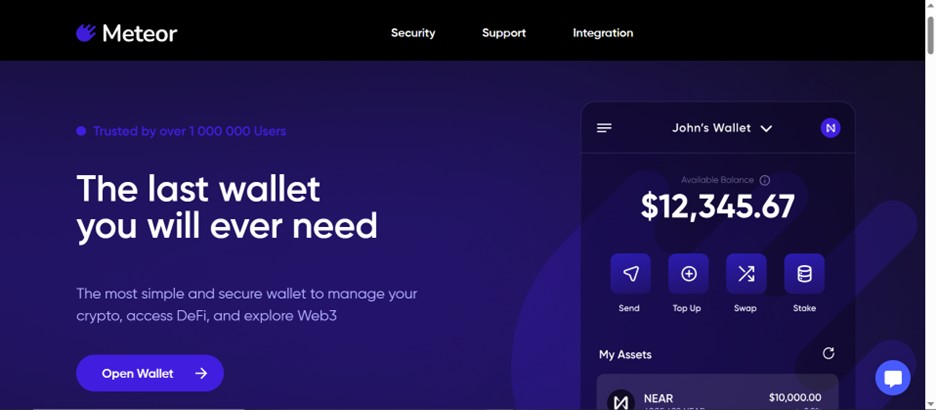 Get Started With Meteor Wallet