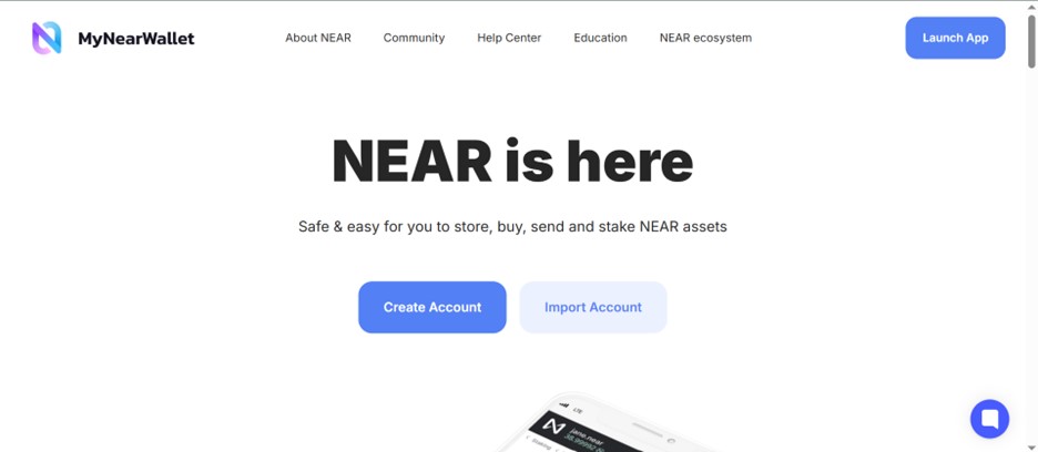 Get Started With MyNearWallet