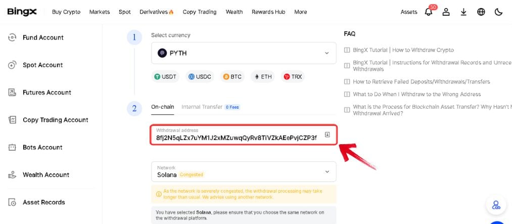 Buy Pyth Network Tokens