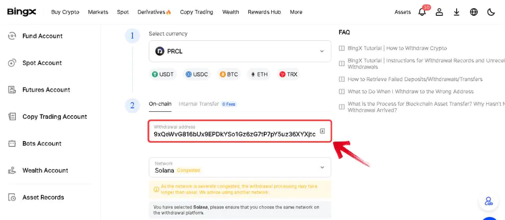 Buy Parcl Tokens