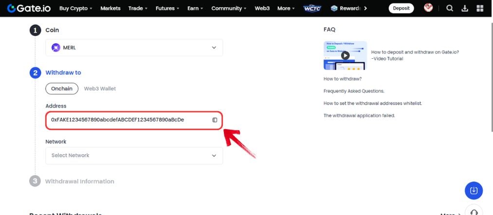 Buy Merlin Tokens