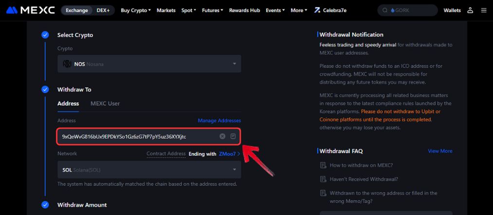 Buy Nosana tokens