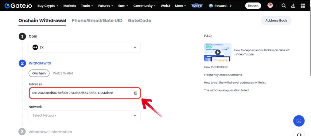 buy Zksync Tokens