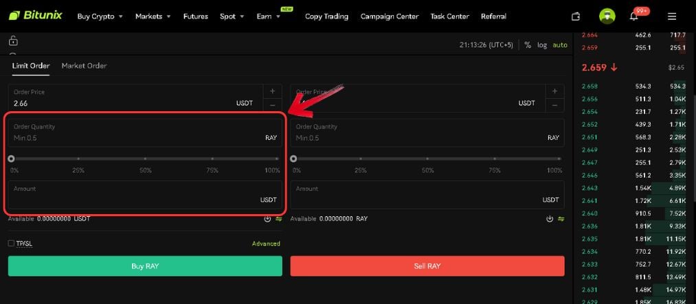 buy Raydium Tokens