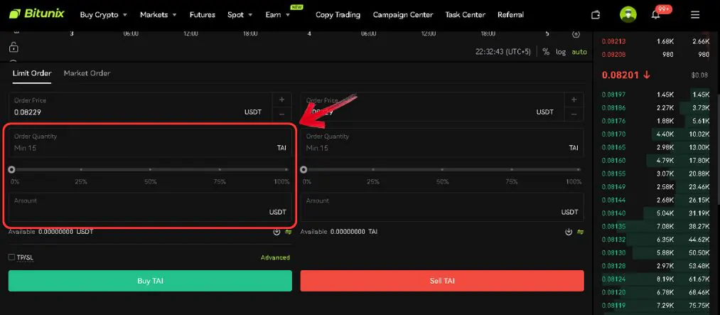 Buy TARS AI Tokens