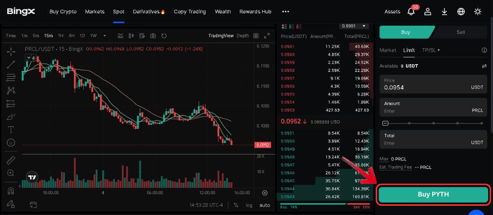 Buy Parcl Tokens