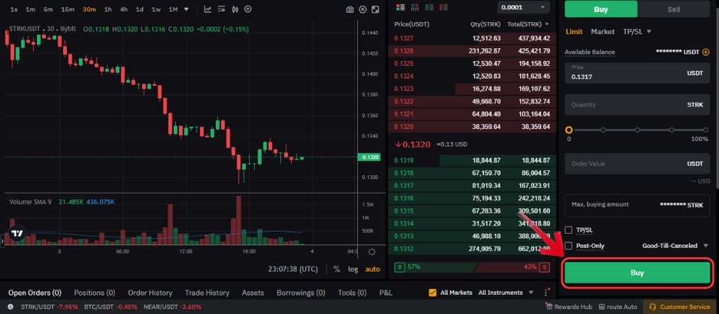 Buy StarkNet