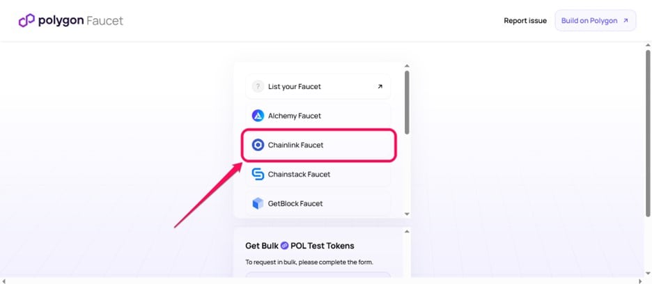 Get Polygon zkEVM Testnet Tokens