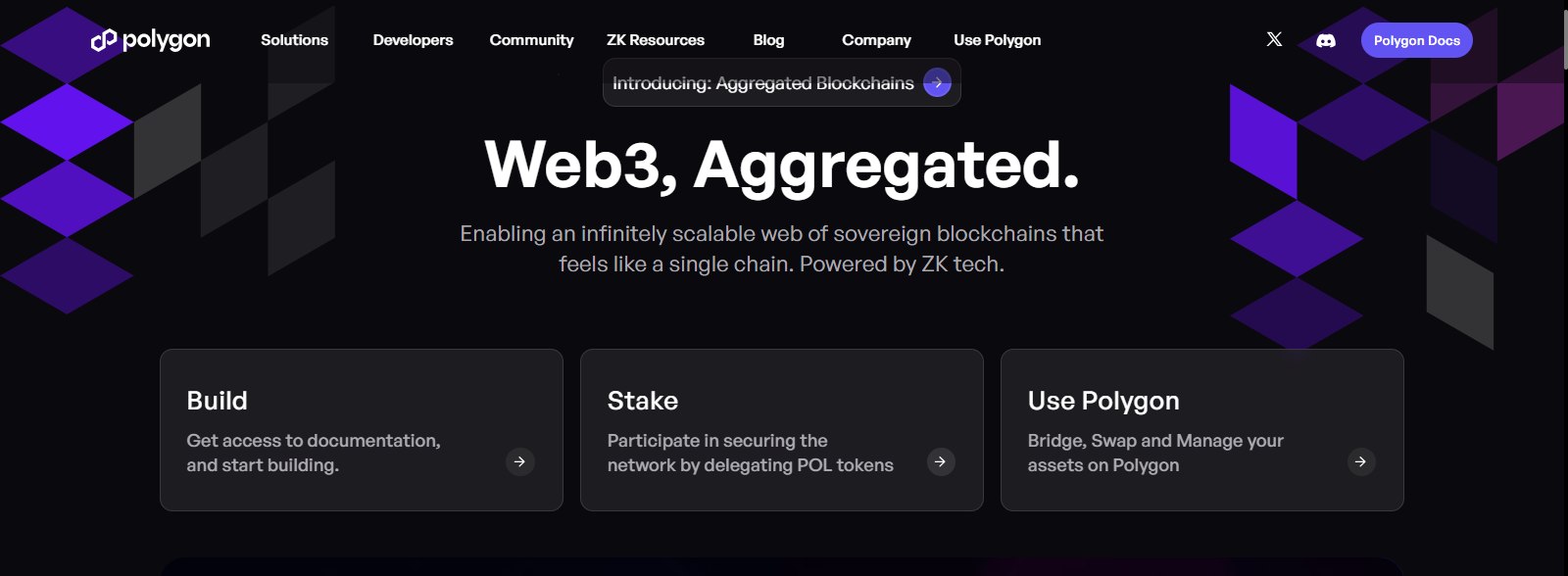 Buy Polygon tokens