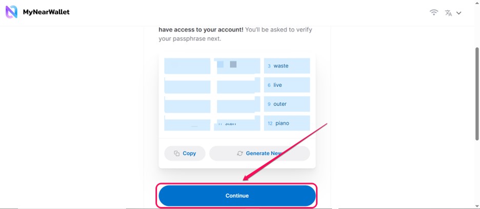 Get Started With MyNearWallet