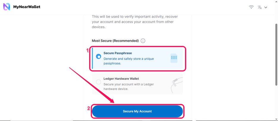 Get Started With MyNearWallet