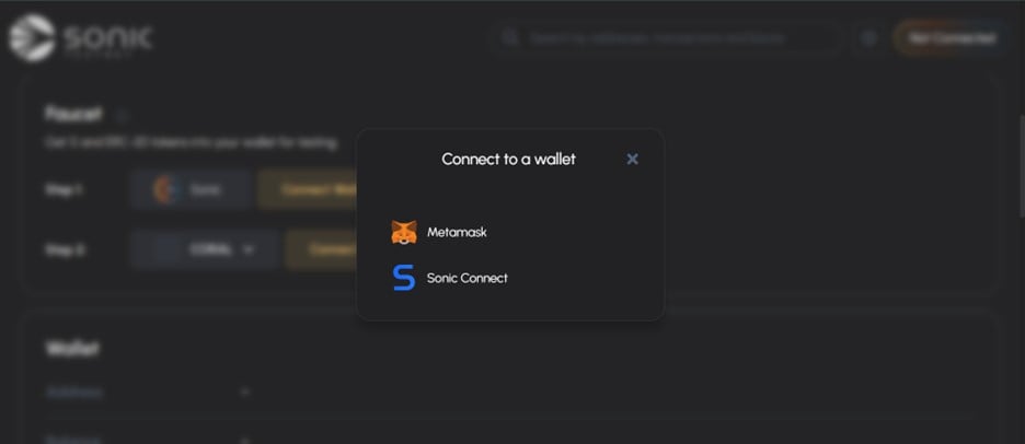 Get Sonic (Fantom) Testnet Tokens