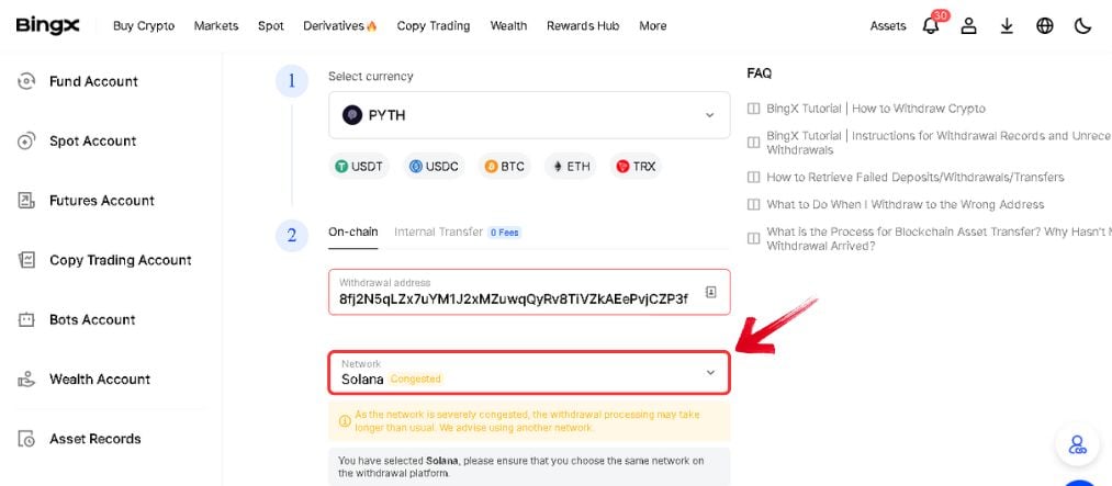 Buy Pyth Network Tokens