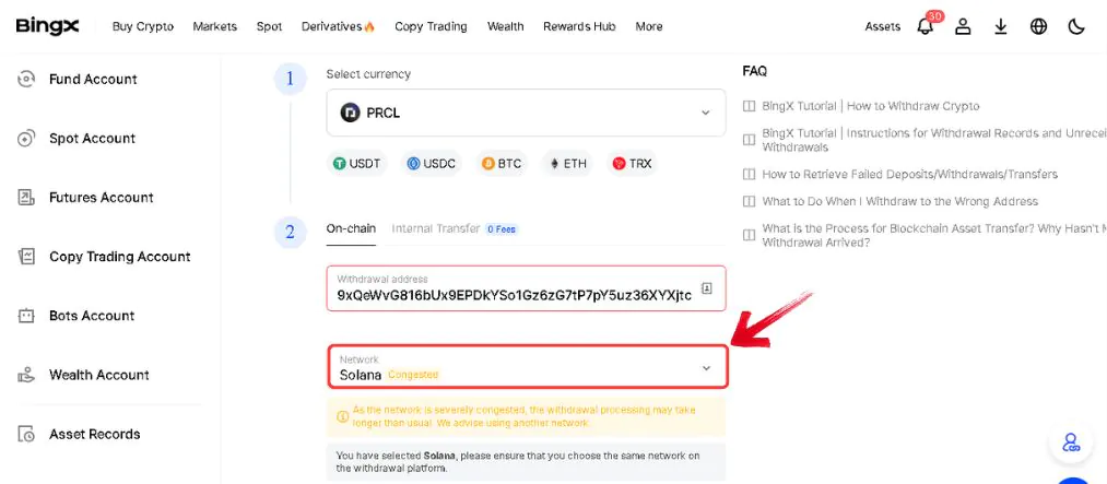 Buy Parcl Tokens