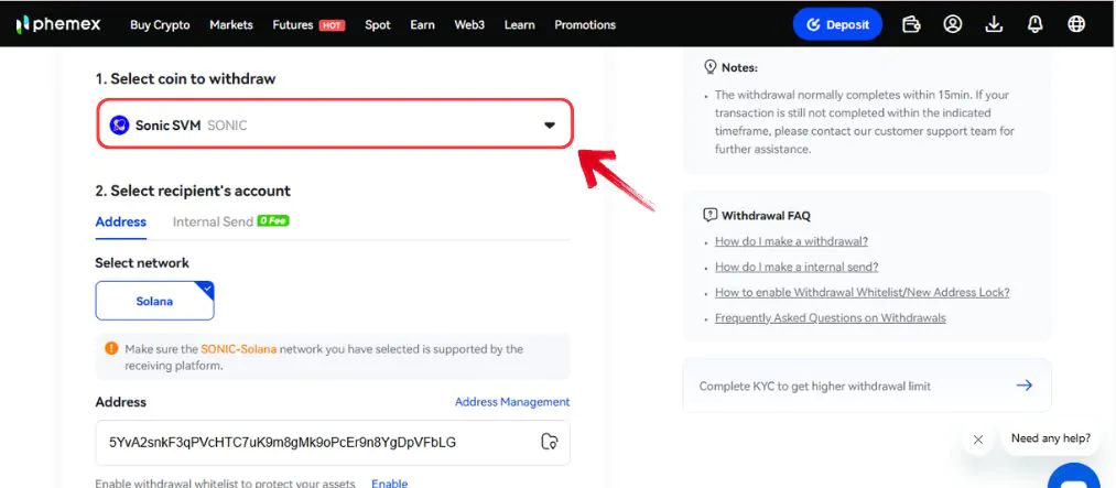 Buy Sonic SVM tokens