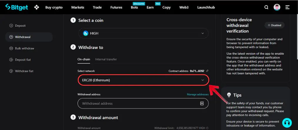 Buy Highstreet Tokens