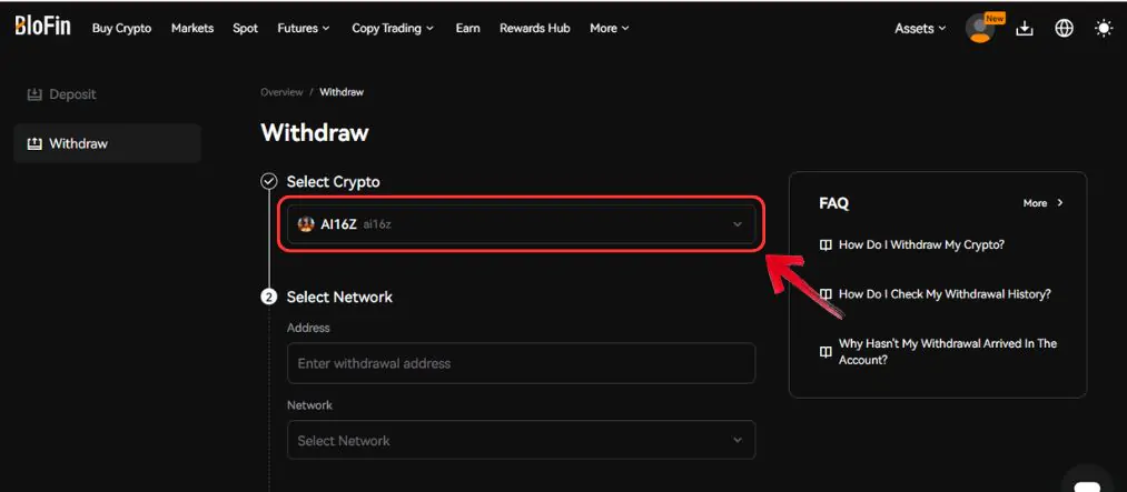 buy ai16z